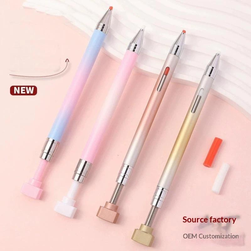 Rhinestone Nail Gem - Stik Lilin Perekat Gradien untuk Pemotong