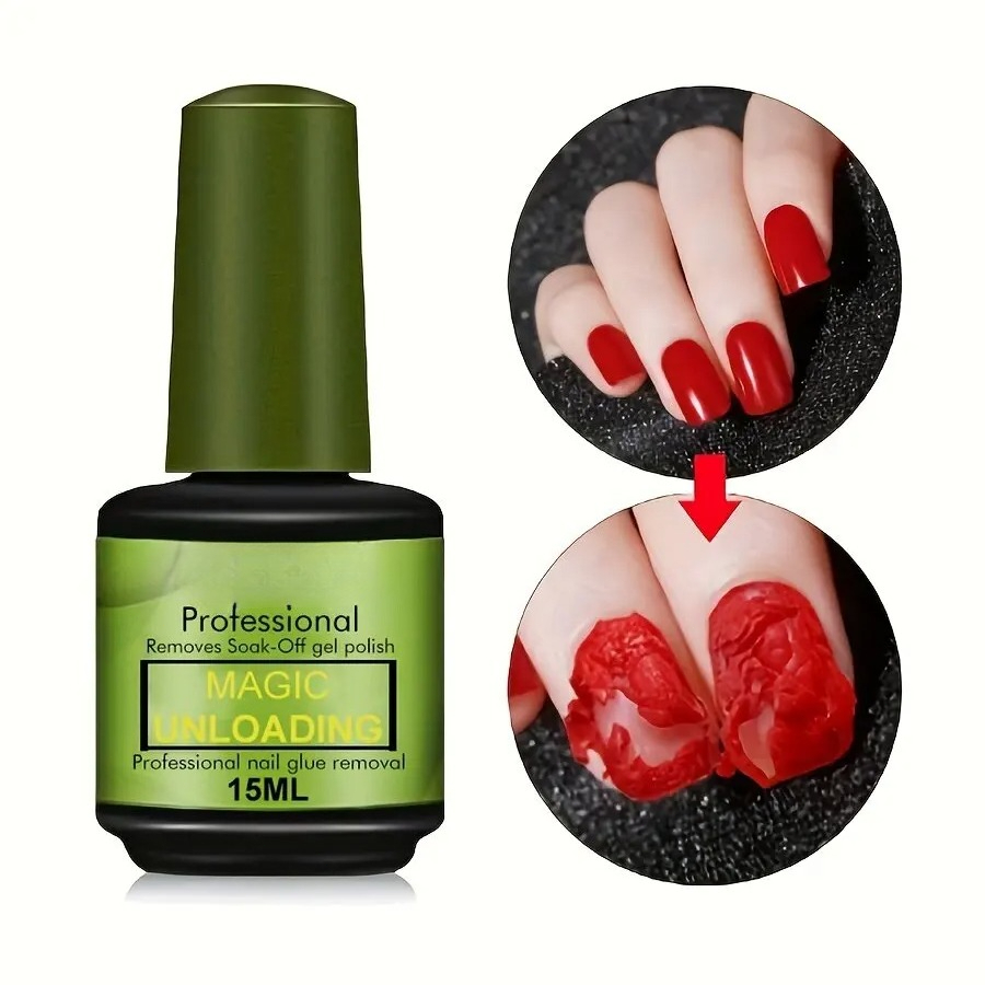 Nail Art Gel - 15ml Lem Poles Ajaib untuk Seni
