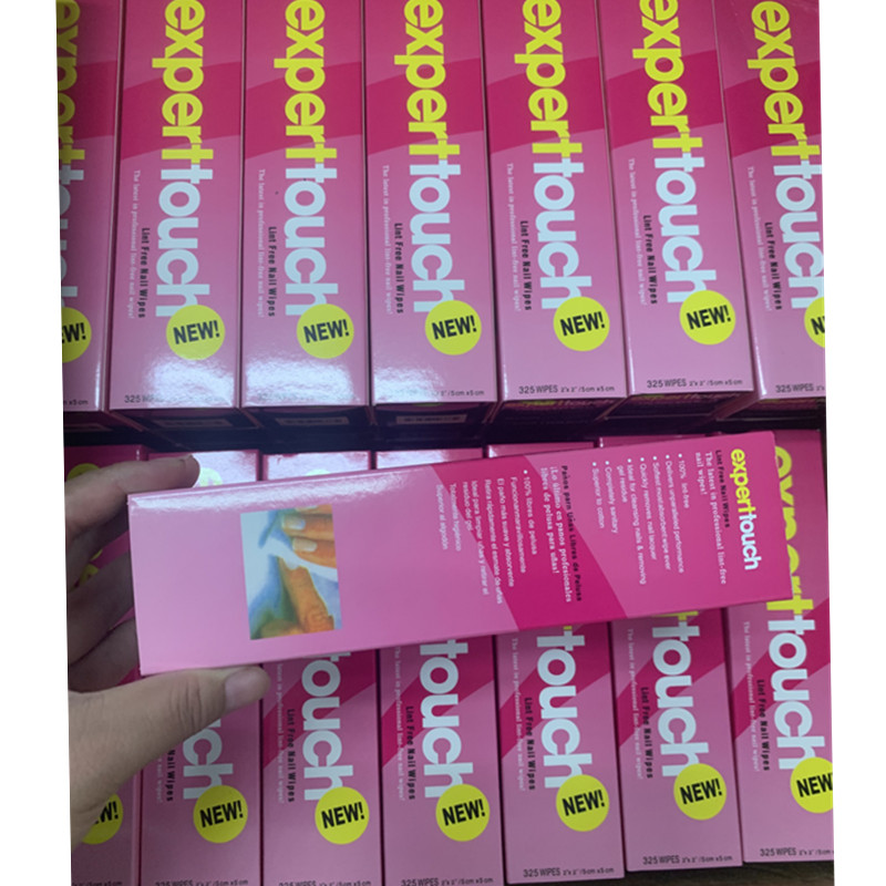 Nail Art Gel - 1/2/5/10 Kotak Kapas Profesional untuk Kuku,