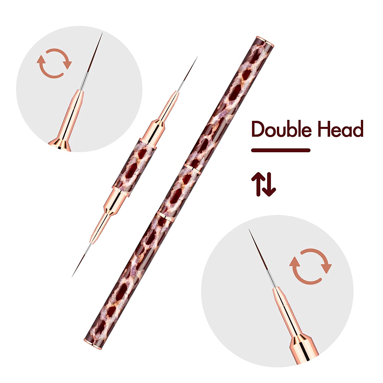 5-25mm kuas seni kuku cetak ma - Nail Fan Brush ulasan dan harga