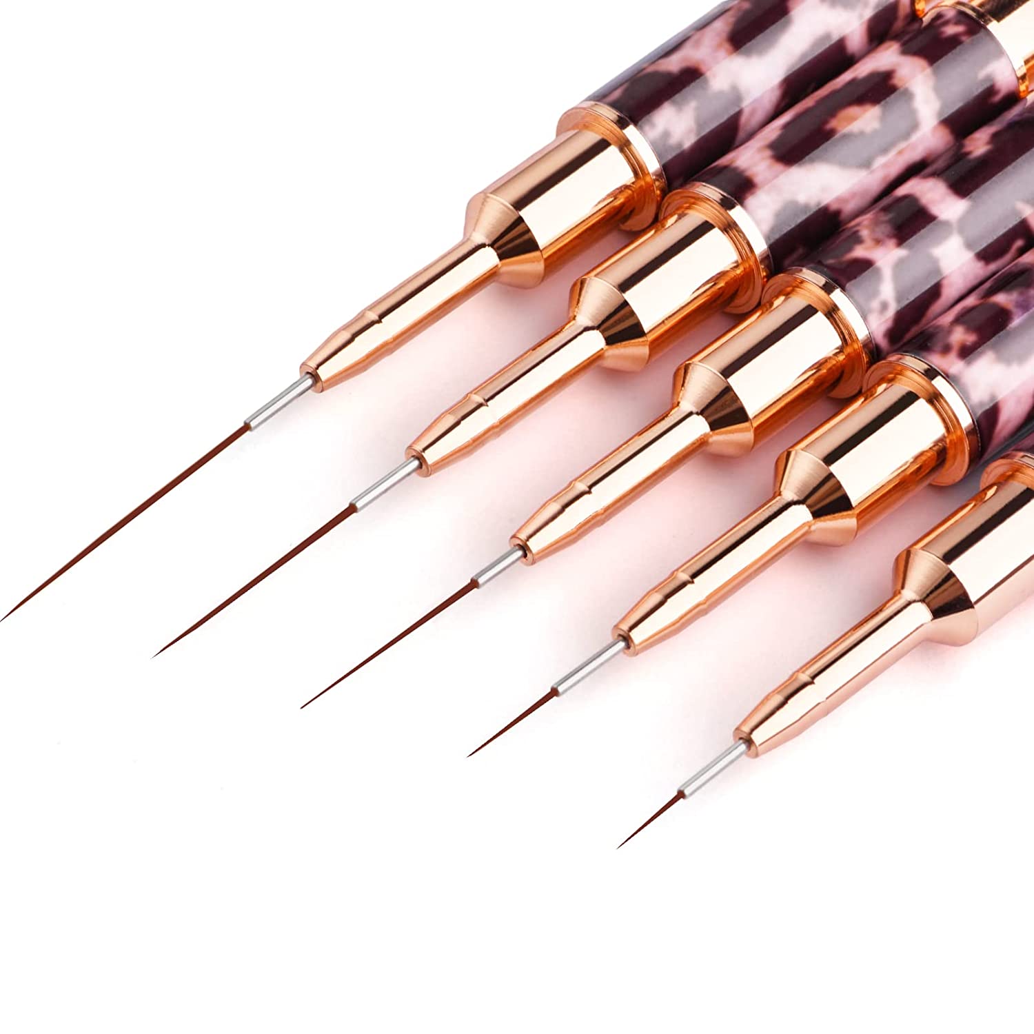 5-25mm kuas seni kuku cetak ma - Nail Fan Brush ulasan dan harga