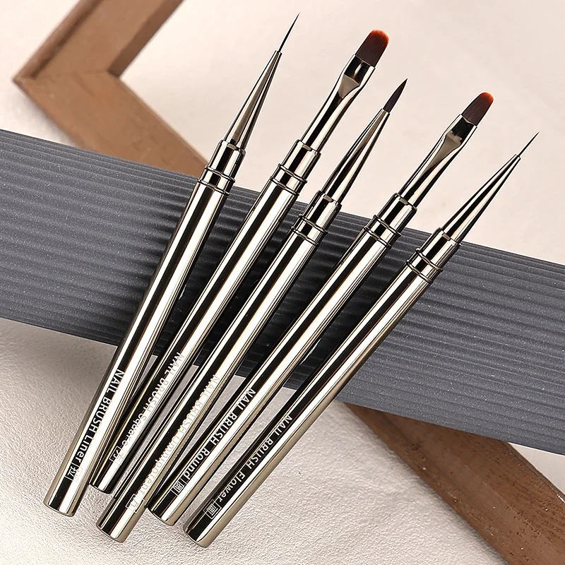 Produk baru 12 buah Set kuas s - Nail Fan Brush ulasan dan harga