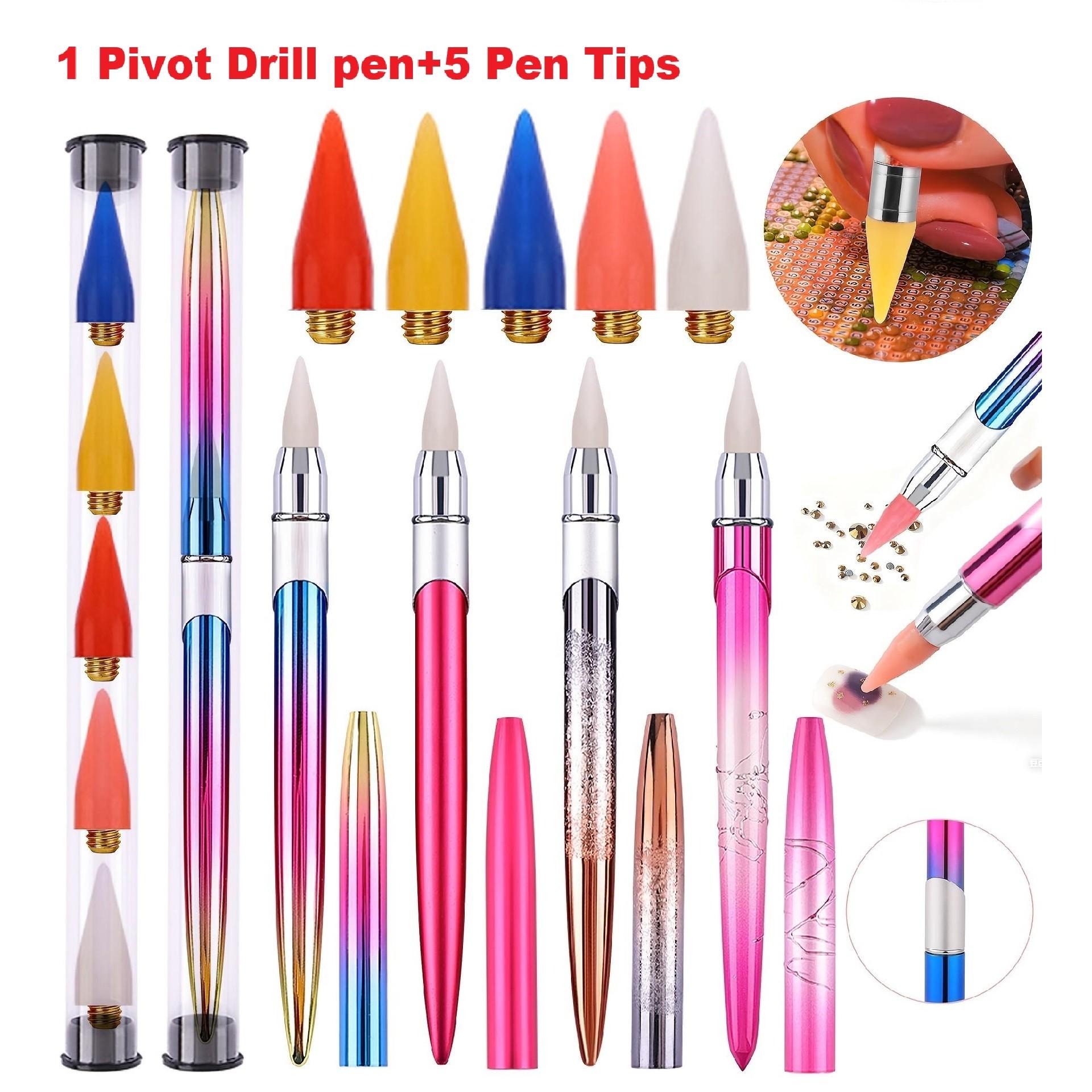 Pena Lukis Berlian Perekat Sen - Nail Art Quirky ulasan dan harga