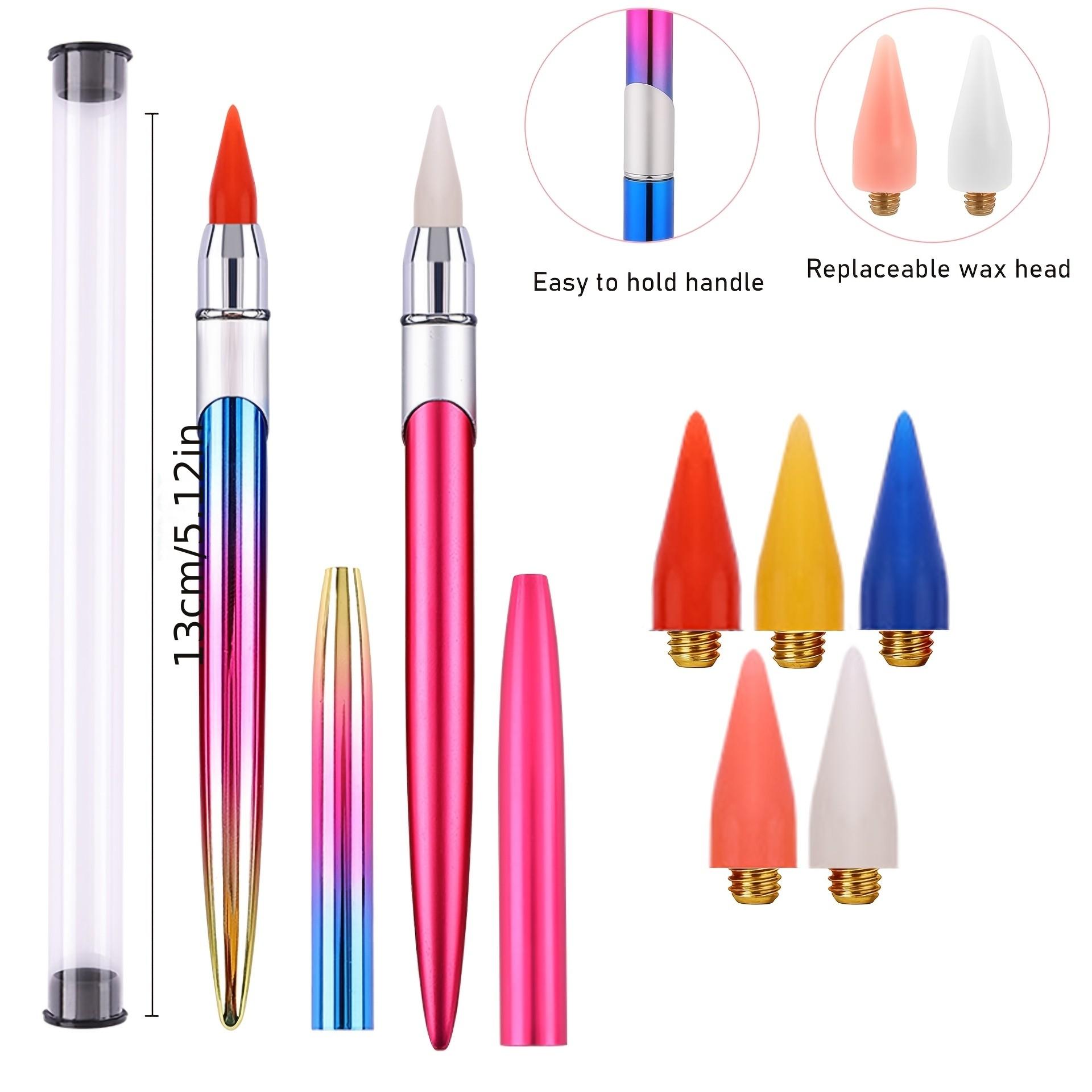 Pena Lukis Berlian Perekat Sen - Nail Art Quirky ulasan dan harga