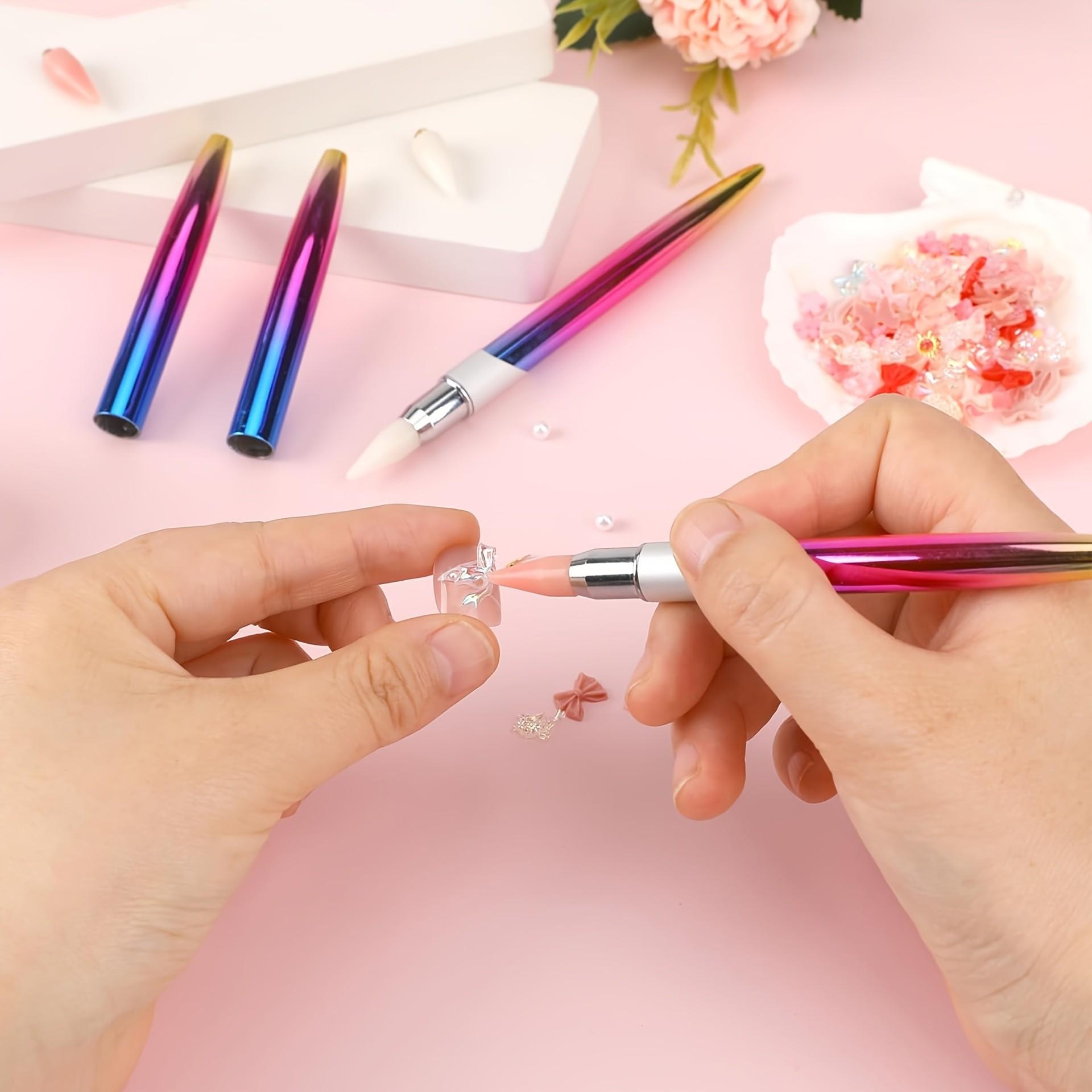 Pena Lukis Berlian Perekat Sen - Nail Art Quirky ulasan dan harga