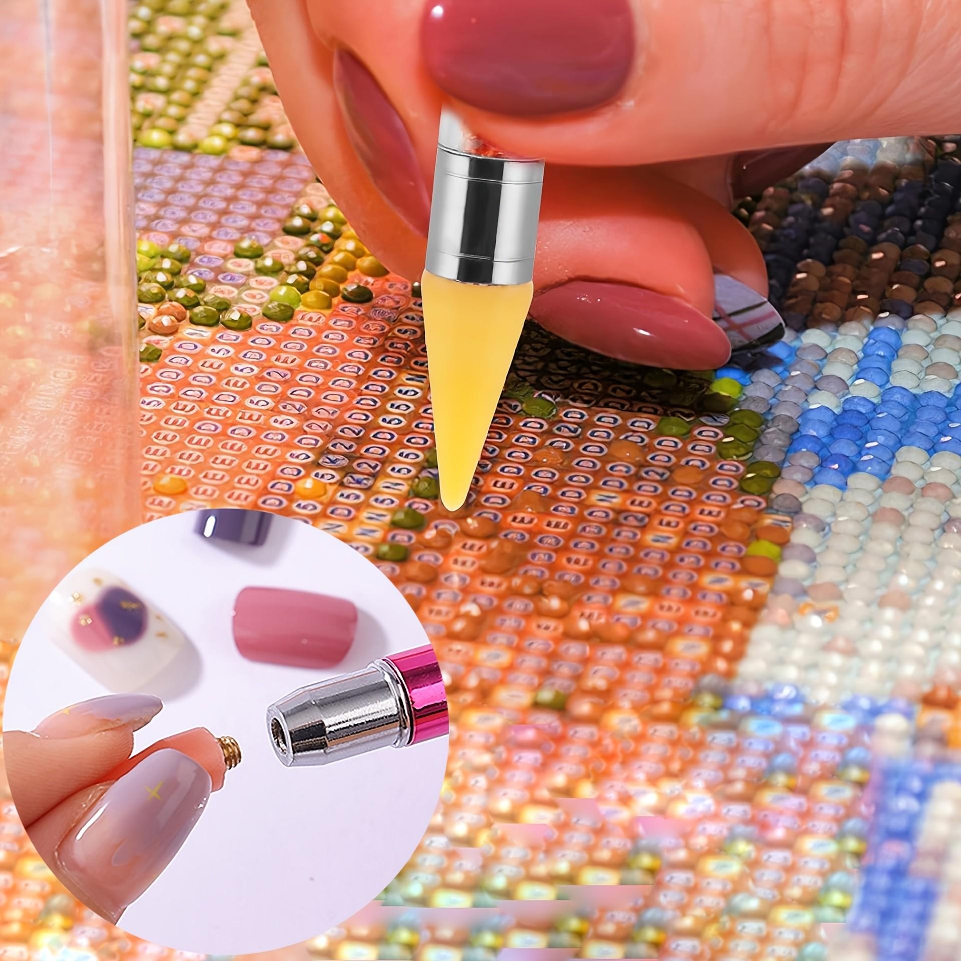 Pena Lukis Berlian Perekat Sen - Nail Art Quirky ulasan dan harga