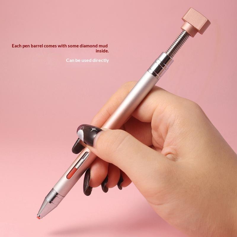Stik Lilin Perekat Gradien unt - Rhinestone Nail Gem ulasan dan harga