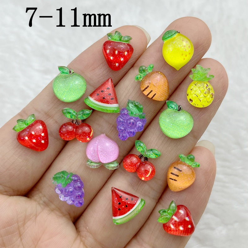 50 buah Glitter warna-warni Re - Nail Art Quirky ulasan dan harga