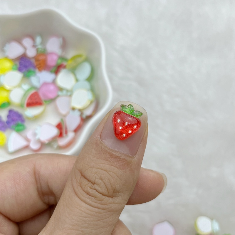 50 buah Glitter warna-warni Re - Nail Art Quirky ulasan dan harga