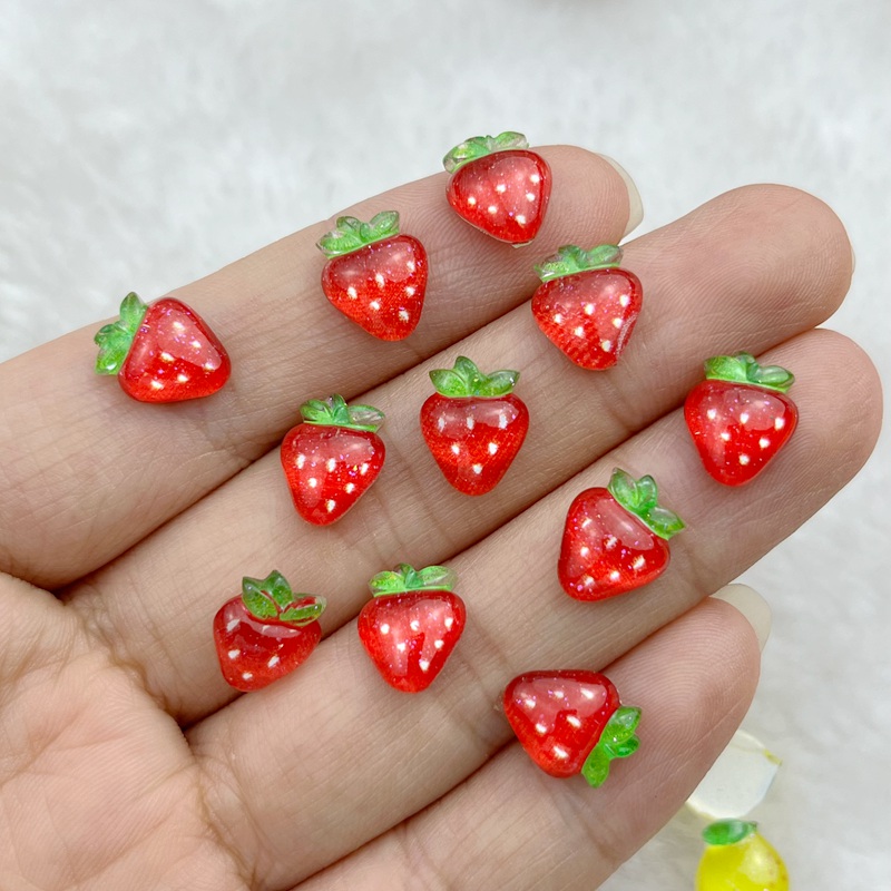 50 buah Glitter warna-warni Re - Nail Art Quirky ulasan dan harga
