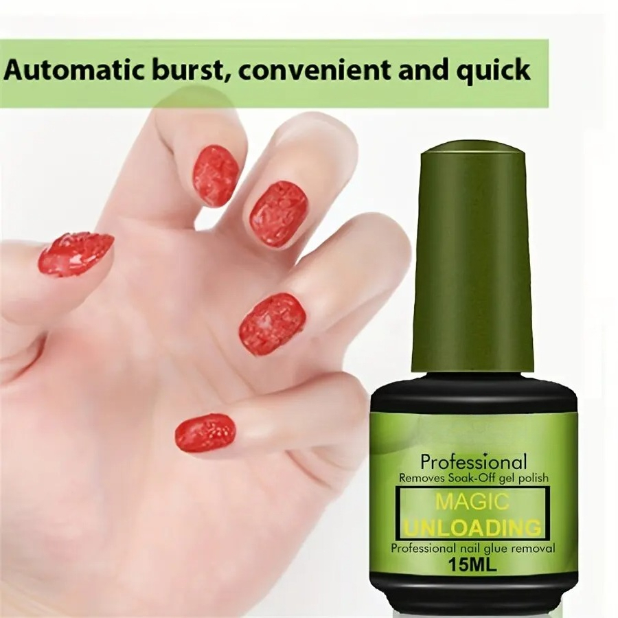 15ml Lem Poles Ajaib untuk Sen - Nail Art Gel ulasan dan harga