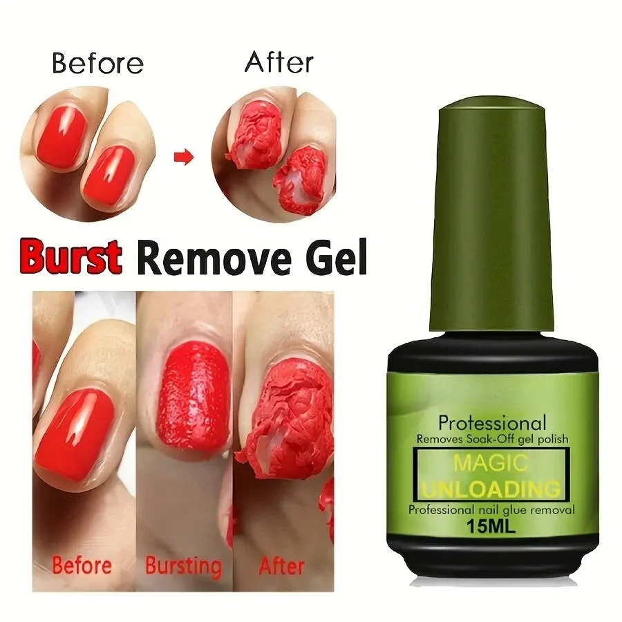 15ml Lem Poles Ajaib untuk Sen - Nail Art Gel ulasan dan harga