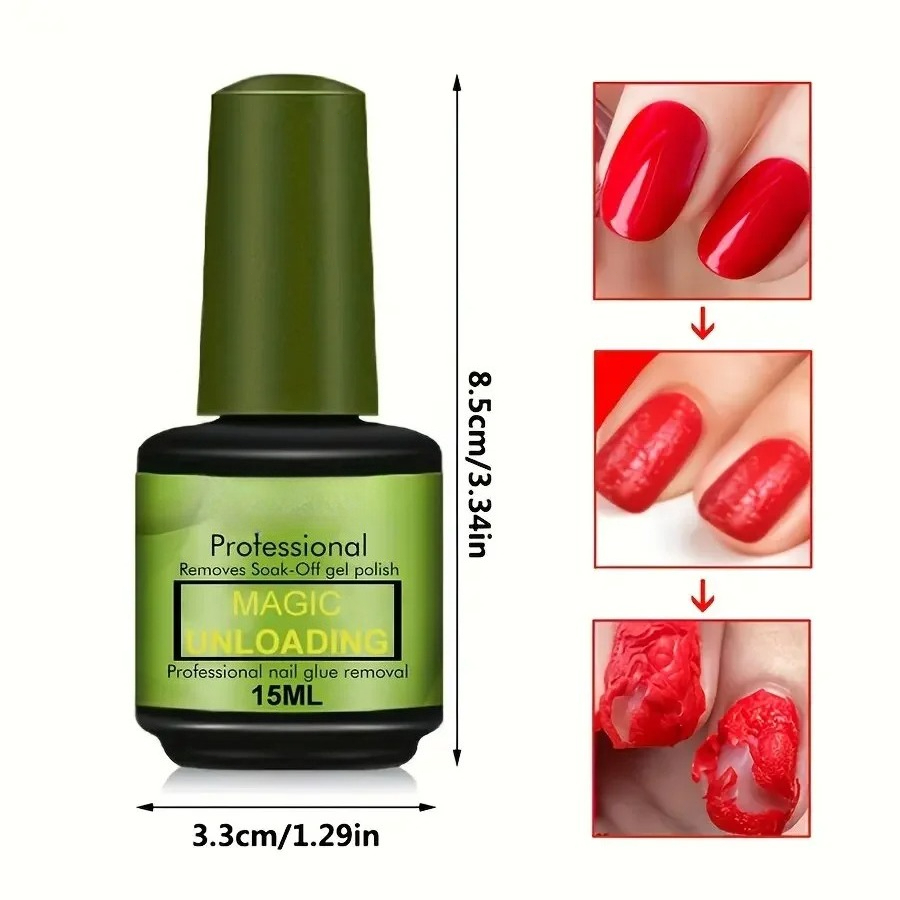 15ml Lem Poles Ajaib untuk Sen - Nail Art Gel ulasan dan harga