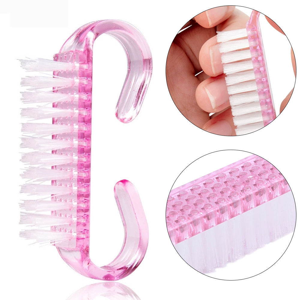 5/10 Buah Kuas Kuku Tanduk Pem - Nail Fan Brush ulasan dan harga