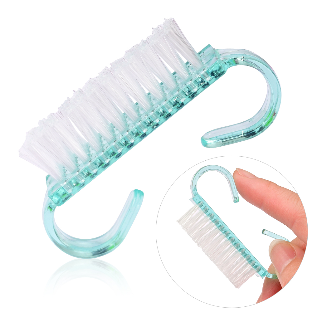 5/10 Buah Kuas Kuku Tanduk Pem - Nail Fan Brush ulasan dan harga