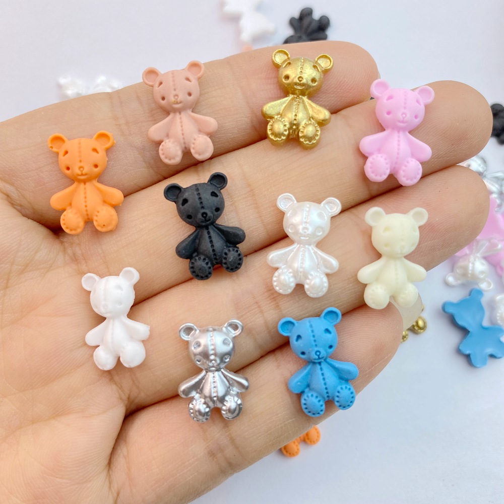 50 buah baru lucu Resin Mini B - Nail Art Quirky ulasan dan harga