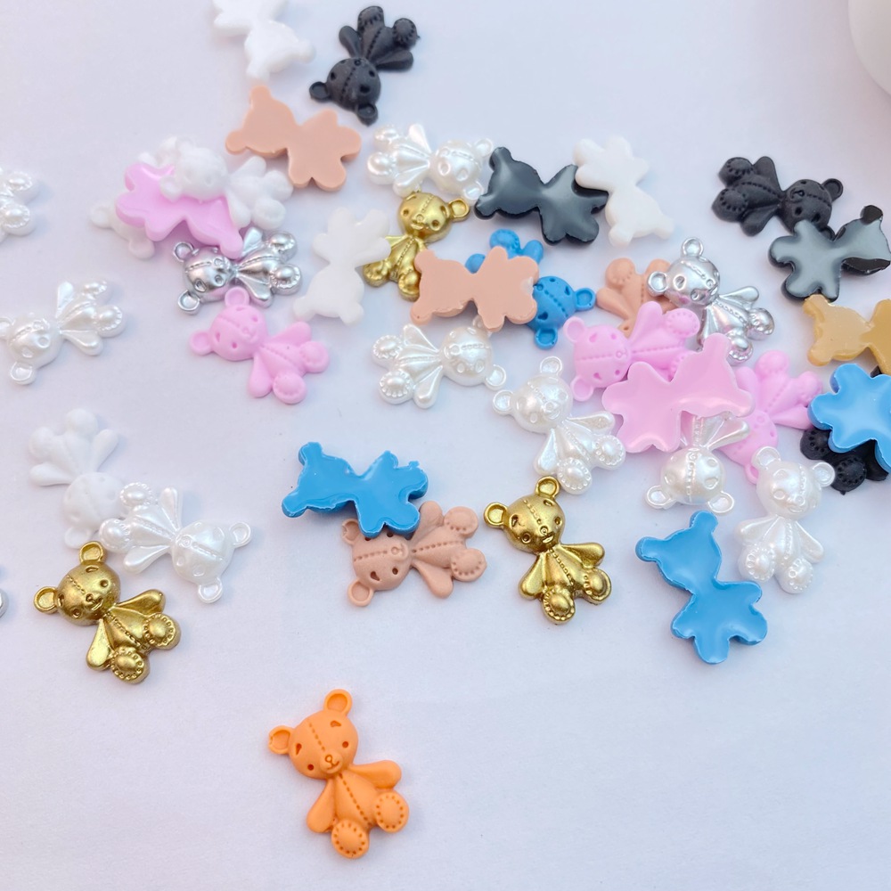 50 buah baru lucu Resin Mini B - Nail Art Quirky ulasan dan harga