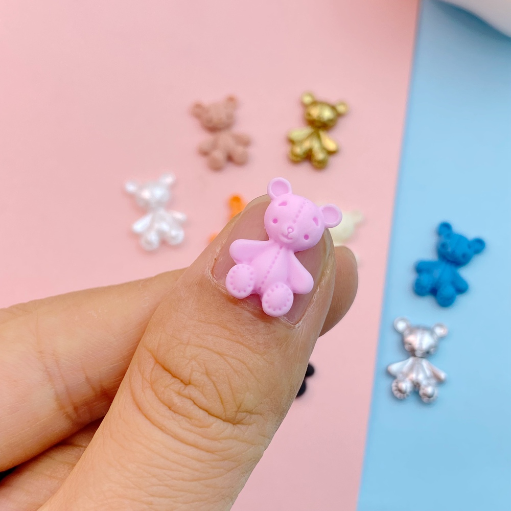 50 buah baru lucu Resin Mini B - Nail Art Quirky ulasan dan harga