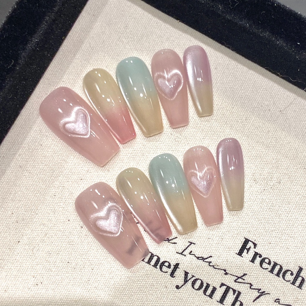 Buatan tangan pendek Tekan pad - Nail Art Cat Eye Simple ulasan dan harga