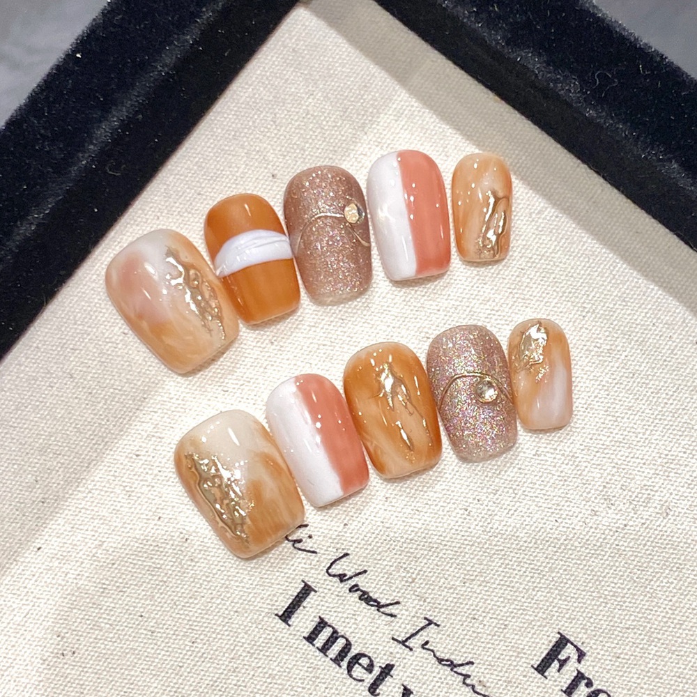 Buatan tangan pendek Tekan pad - Nail Art Cat Eye Simple ulasan dan harga