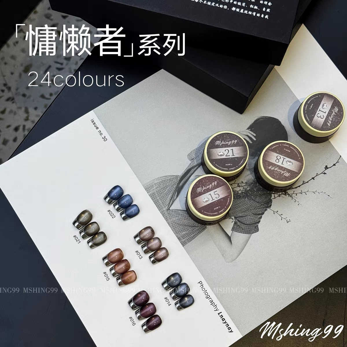 MSHING99 Multicolor 24 Warna M - Nail Art Gel ulasan dan harga