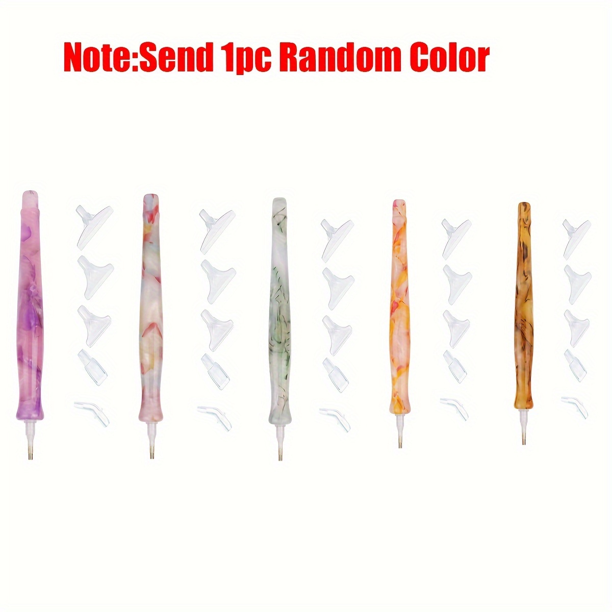 1 buah pena lukis berlian retr - Nail Art Emerald ulasan dan harga