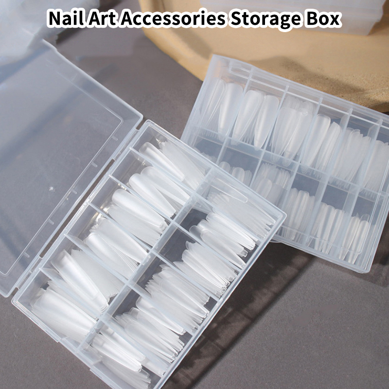 1pcs Kotak Penyimpanan Foil Ku - Rhinestone Nail Gem ulasan dan harga