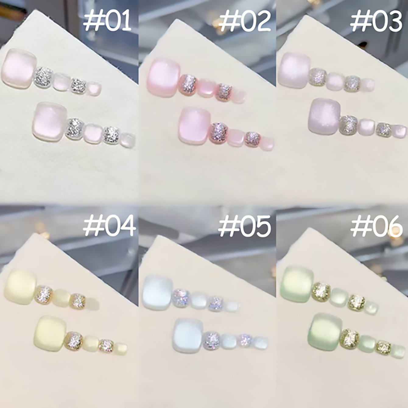 SHAKA 1pcs Pilihan Musim Panas - Nail Art Cat Eye Simple ulasan dan harga