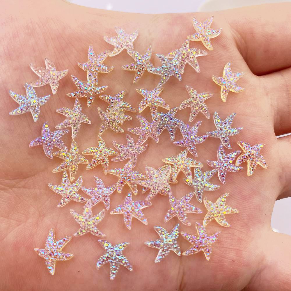 10Mm Mini Bintang Berkilau Sen - Rhinestone Nail Gem ulasan dan harga