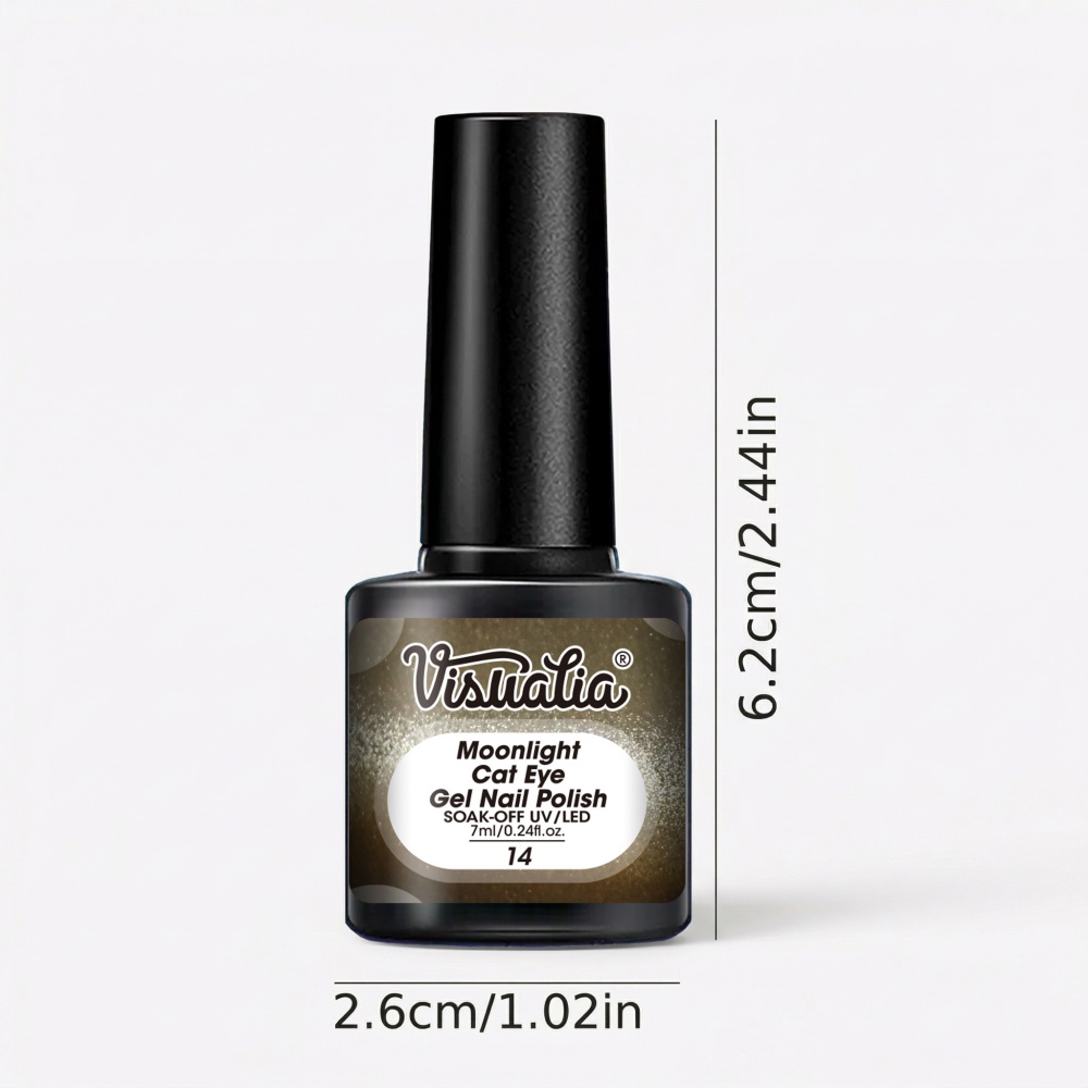 Cat Eye Nail Polish Visuatia O - Nail Art Cat Eye Simple ulasan dan harga