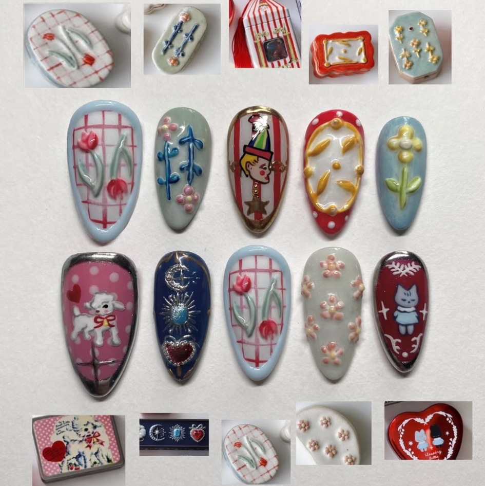 200/500 Buah Bantalan Katun Pr - Nail Art Gel ulasan dan harga