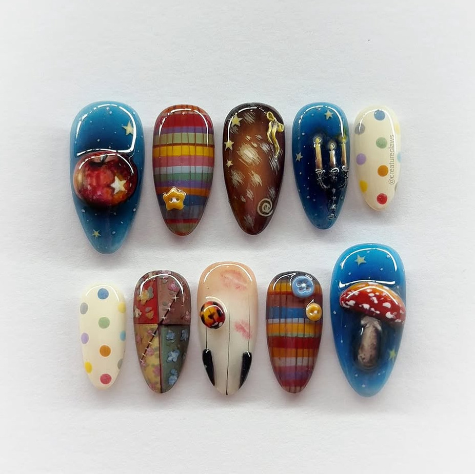200/500 Buah Bantalan Katun Pr - Nail Art Gel ulasan dan harga