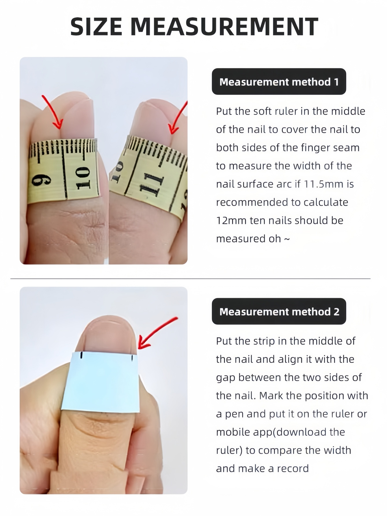 10 Kuku Palsu Bentuk Almond Pa - Nail Art Gothic ulasan dan harga