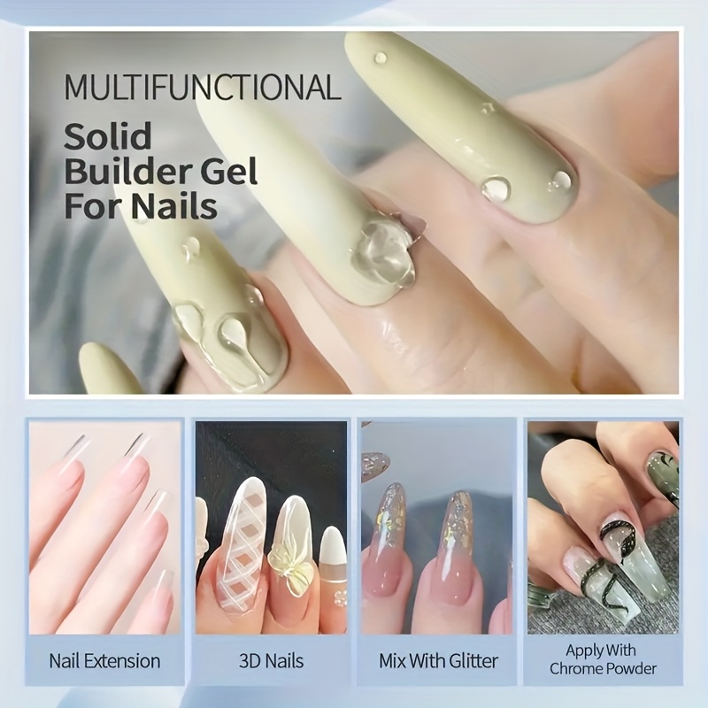100g Gel Kuku Transparan Anti  - Nail Art Quirky ulasan dan harga
