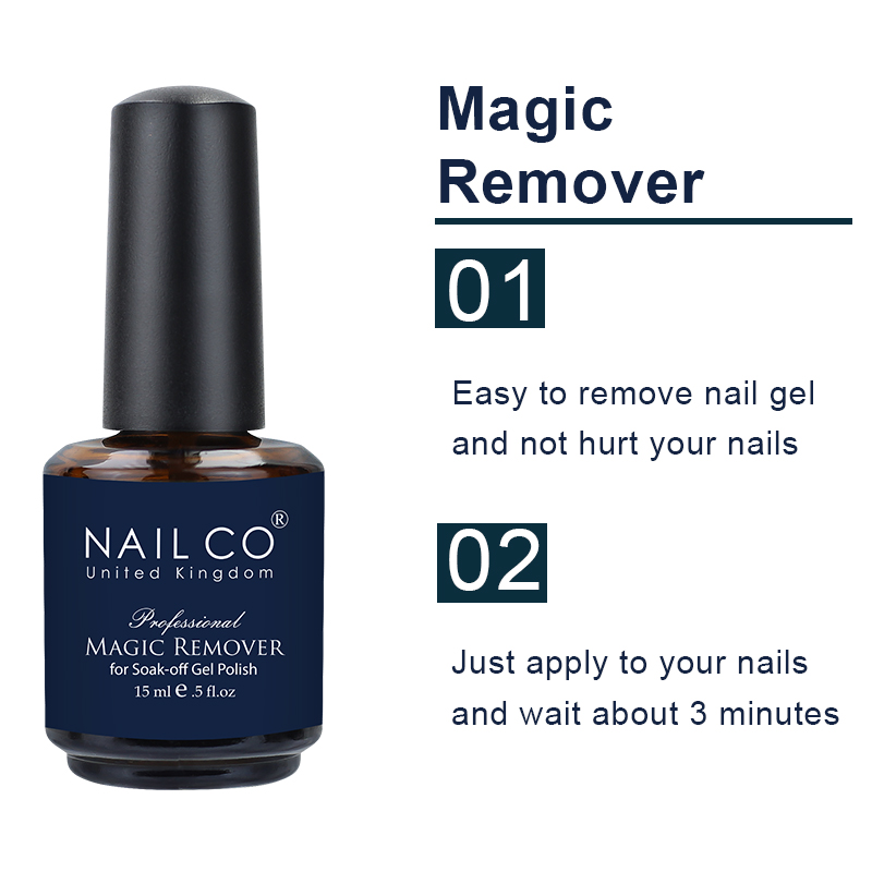 NAILCO 15ml Penghapus Cat Kuku - Nail Art Gel ulasan dan harga