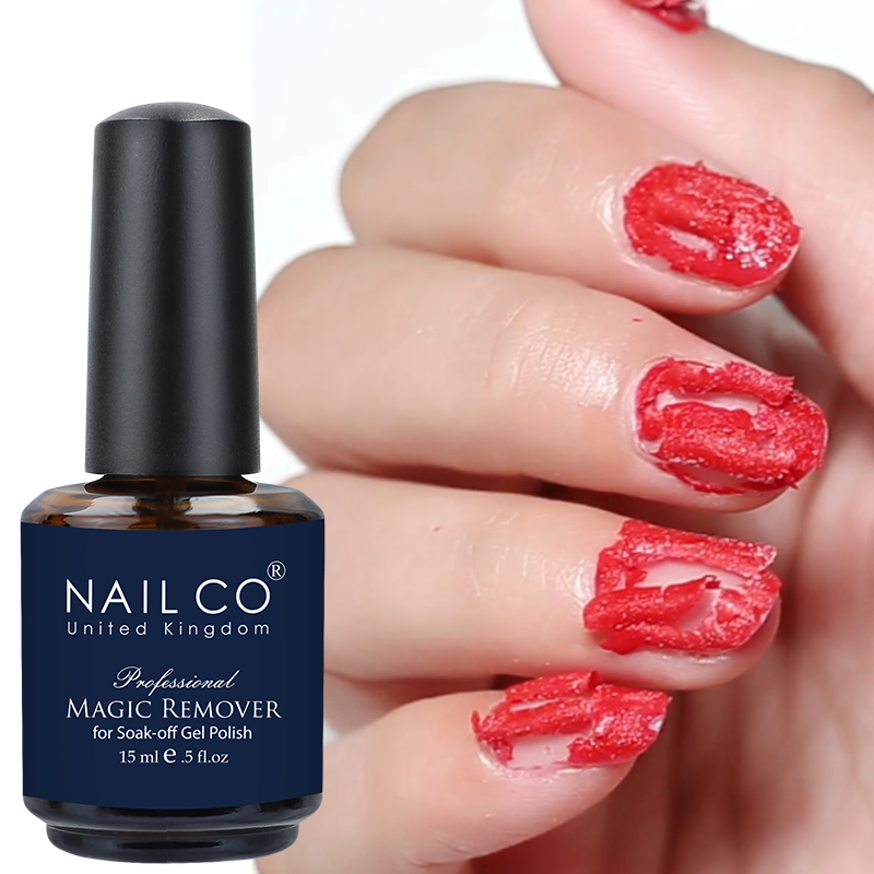 NAILCO 15ml Penghapus Cat Kuku - Nail Art Gel ulasan dan harga