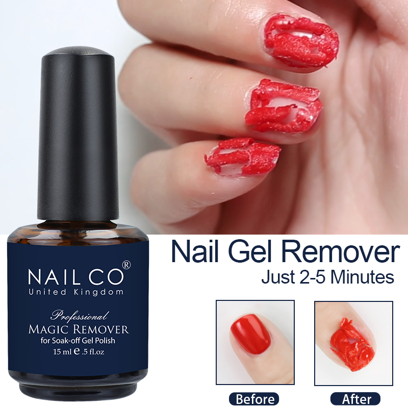 NAILCO 15ml Penghapus Cat Kuku - Nail Art Gel ulasan dan harga