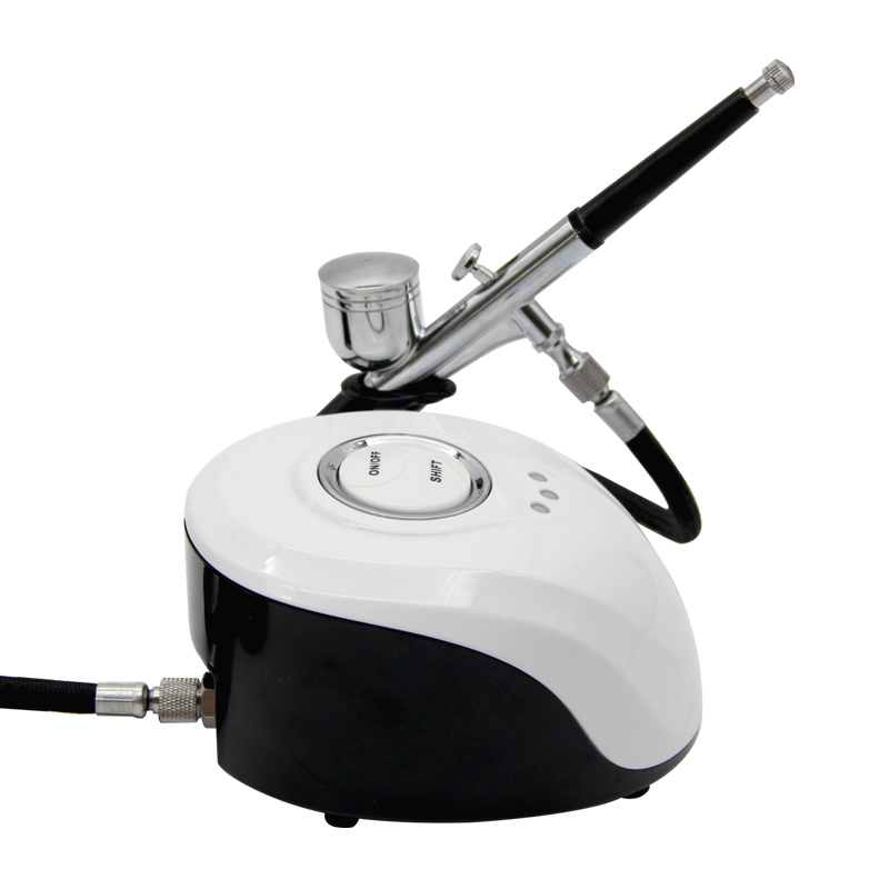 Airbrush Portabel dengan Kompr - Nail Fan Brush ulasan dan harga