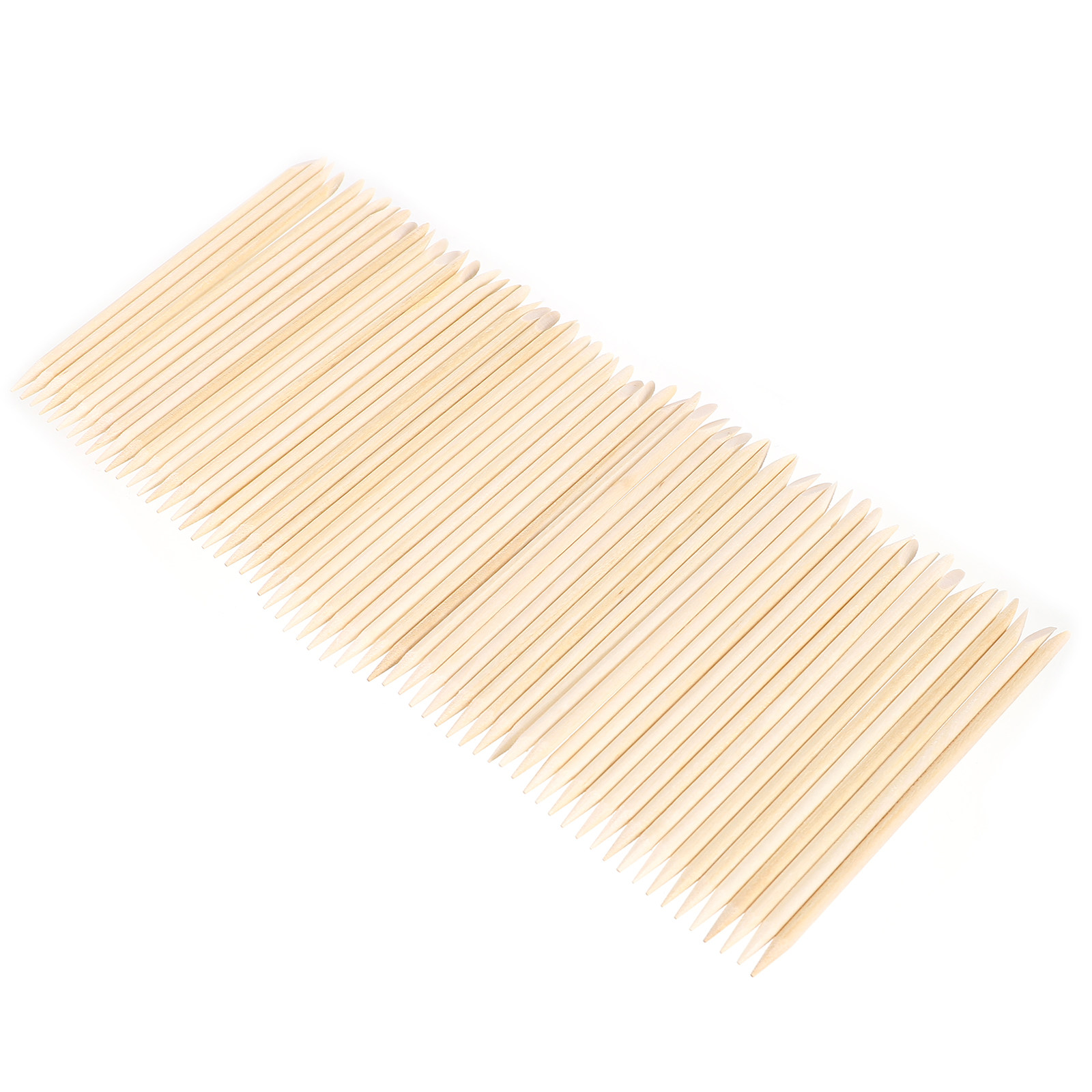 200pcs Stik Kutikula Kayu Oran - Nail Art Gel ulasan dan harga