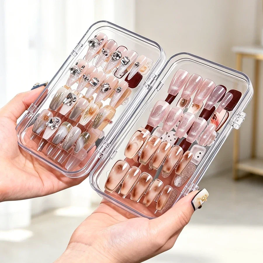 Kotak Penyimpanan Kuku Lipat T - Nail Art Quirky ulasan dan harga