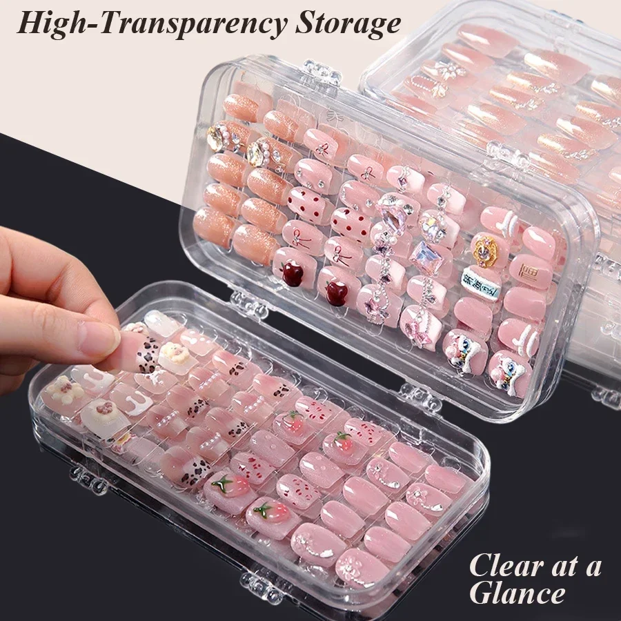Kotak Penyimpanan Kuku Lipat T - Nail Art Quirky ulasan dan harga