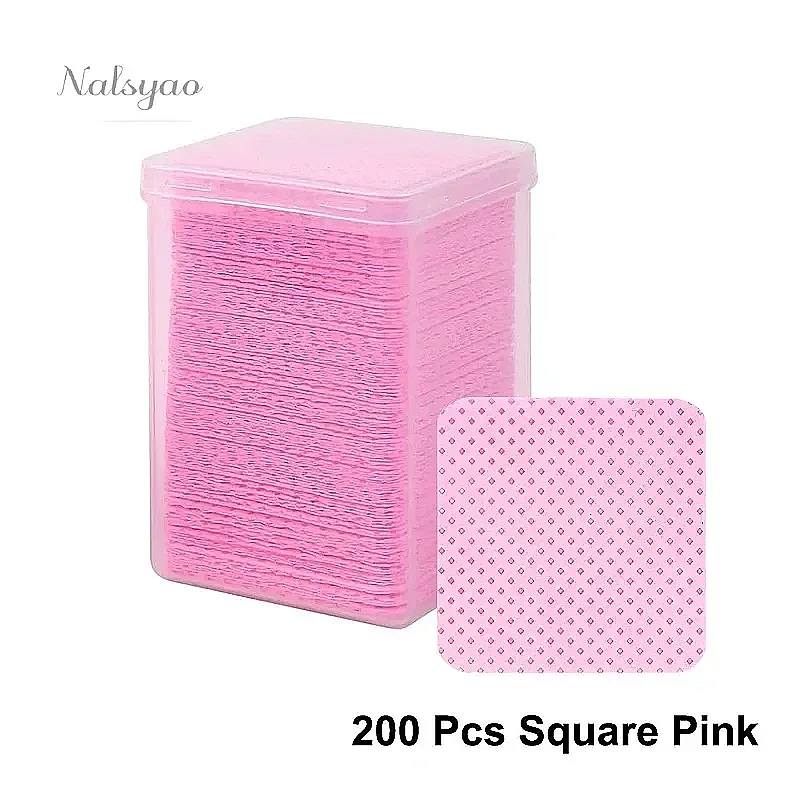 200Pcs Tisu Pembersih Kuku Beb - Nail Art Gel ulasan dan harga