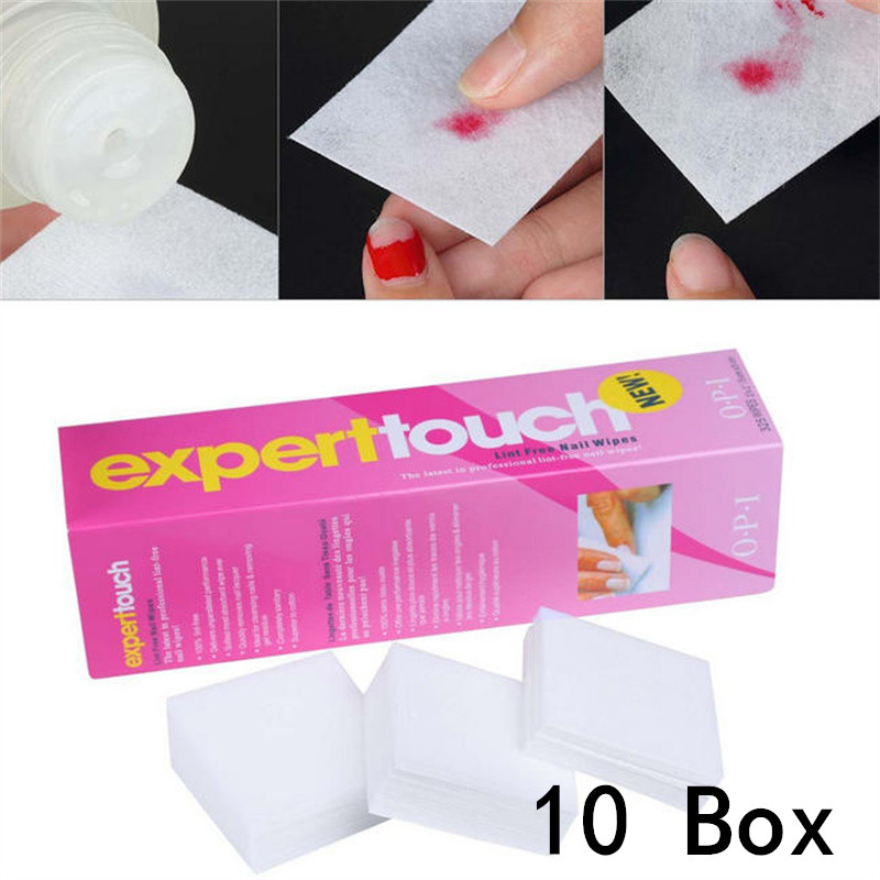 Kapas Pembersih Kuku Profesion - Nail Art Gel ulasan dan harga