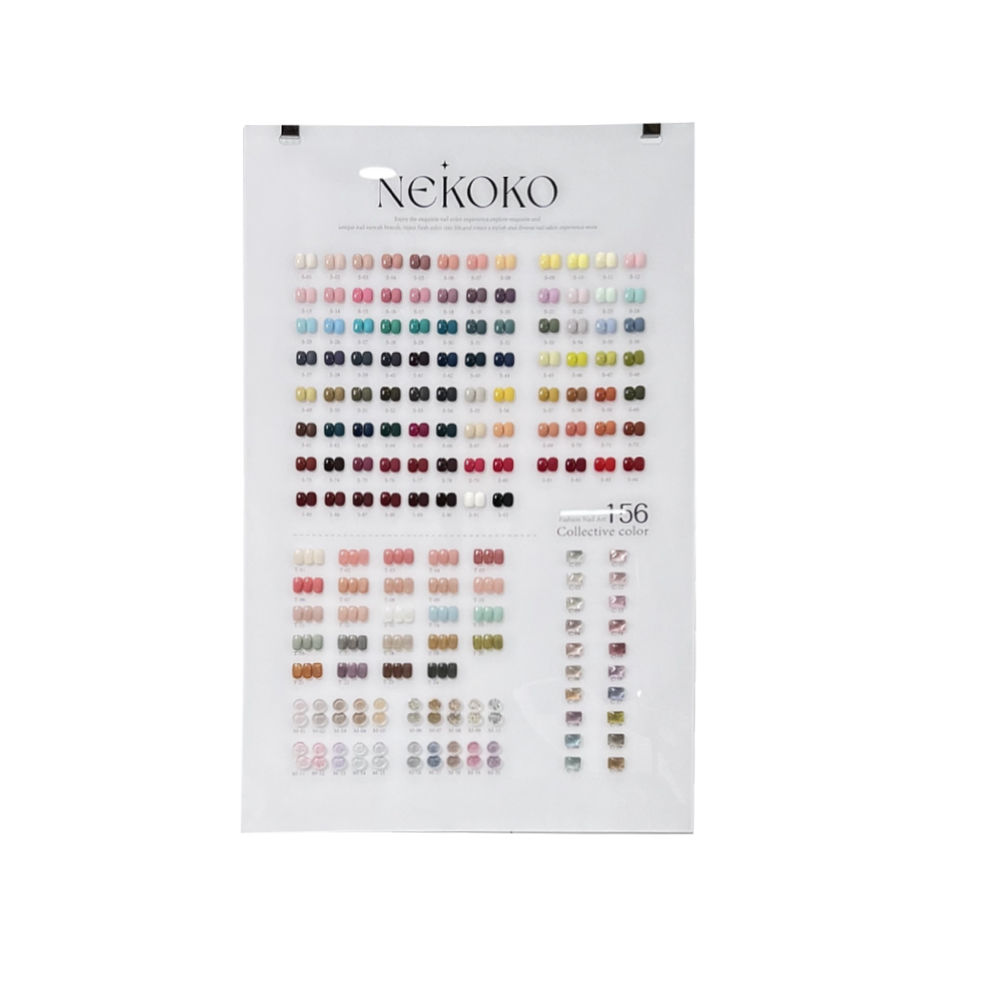 NEKOKO Set Gel Kuku 156 Warna  - Nail Art Gel ulasan dan harga