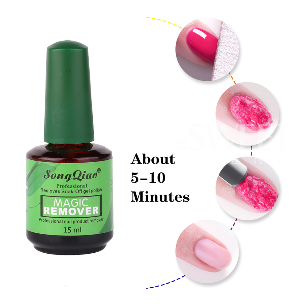 1/2/3pcs 15ml Penghapus Kutek  - Nail Art Gel ulasan dan harga