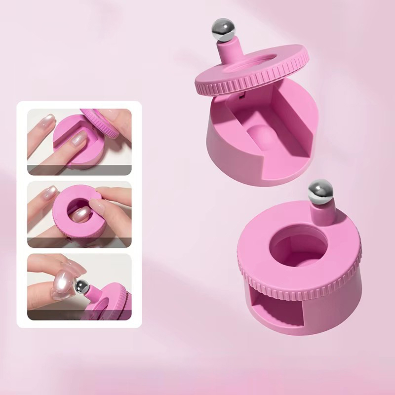 Magnet Mata Kucing Berputar Mu - Nail Art Cat Eye Simple ulasan dan harga