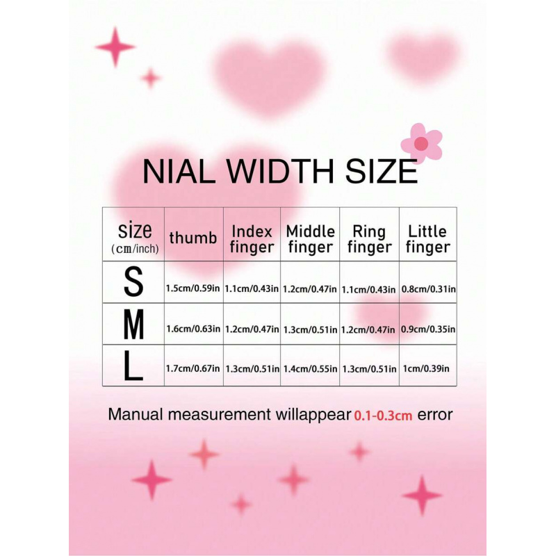 10 Pcs Kuku Palsu Almond Mediu - Nail Art Cat Eye Simple ulasan dan harga