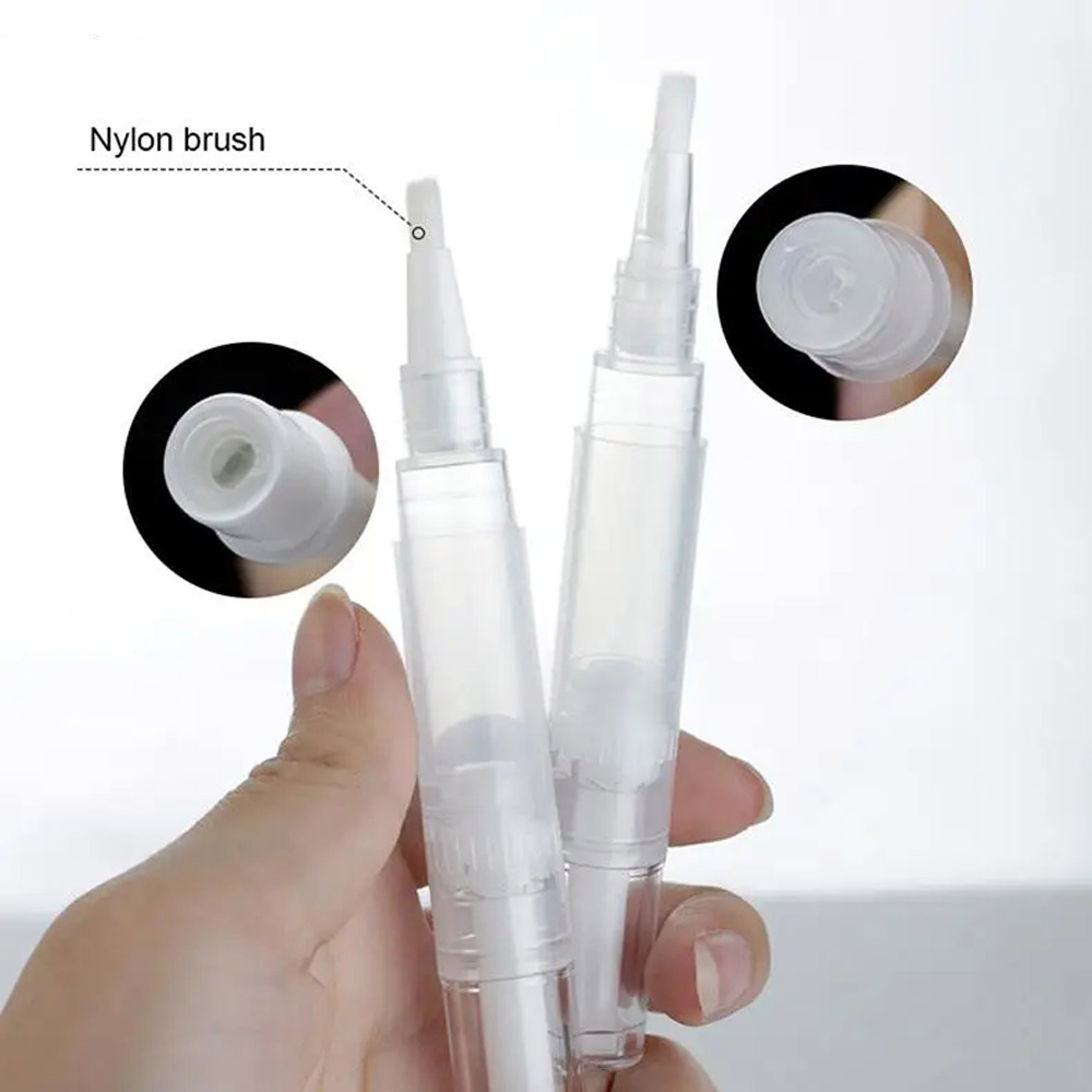 2 buah 3ml isi ulang pena puta - Nail Fan Brush ulasan dan harga