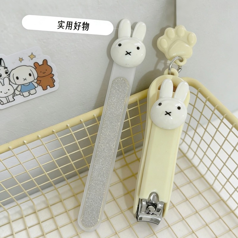 Kikir Kuku Plastik Miffy Baru, - Nail Art Quirky ulasan dan harga