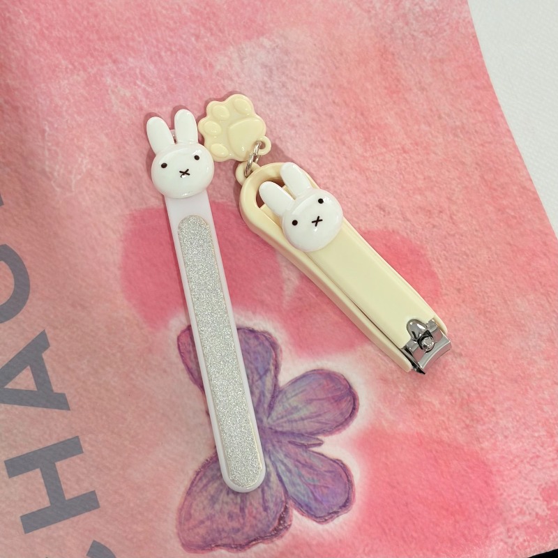 Kikir Kuku Plastik Miffy Baru, - Nail Art Quirky ulasan dan harga